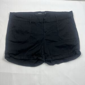 Women’s Shorts Size 14 Torrid Black Chino